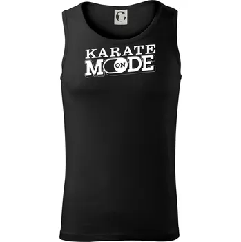 Pánské termoprádlo Karate mode - Tílko pánské Core - 2XL ( Černá )