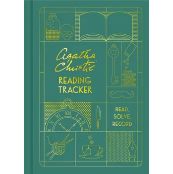 Kalendář Agatha Christie Reading Tracker (Kalendář/Diář)