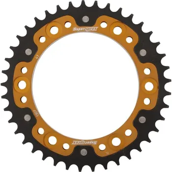 Řetězová sada pro motocykl Řetězová rozeta SUPERSPROX STEALTH RST-1307:41-GLD zlatá 41 zubů, 525