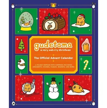 Kalendář Gudetama: A Very Meh-Rry Christmas: The Official Advent Calendar (Kalendář)