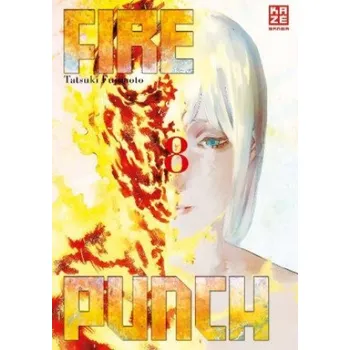 Komiks pro dospělé Fire Punch 08 (Tatsuki Fujimoto,Yvonne Gerstheimer)(Brožovaná)