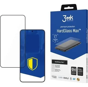 3mk tvrzené sklo HardGlass Max Black pro Samsung Galaxy S25 Edge
