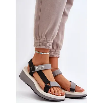 Dámské sandále Bota na klínech model 198803 Step in style 41