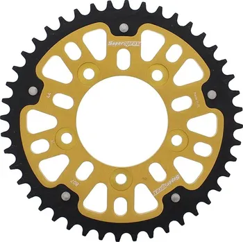 Řetězová sada pro motocykl Řetězová rozeta SUPERSPROX STEALTH RST-807:44-GLD zlatá 44 zubů, 525