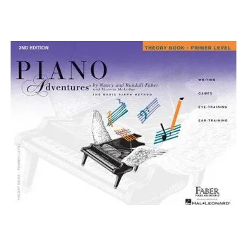 Piano Adventures, Primer Level, Theory Book (Nancy Faber,Randall Faber)(Brožovaná)