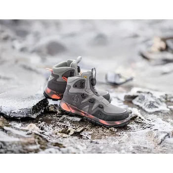 Pracovní obuv S7S Bezpečnostní obuv e.s. Altadena mid velikost 46 antracit/výstražná oranžová Strauss