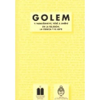 Golem v náboženství, vědě a umění (Miloš Pojar)(Brožovaná)