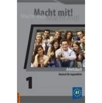 Cizojazyčná kniha Macht mit! - 1. diel, pracovný zošit (slovenská verzia) (Miluše Jankásková,Doris Dusilová,Mark Schneider,Jens Krüger,Vladimíra Kolocová)(Brožovaná)