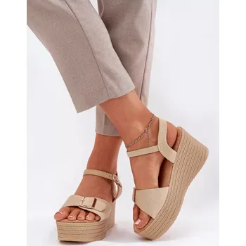 Dámské sandále Bota na klínech model 213178 Step in style 39