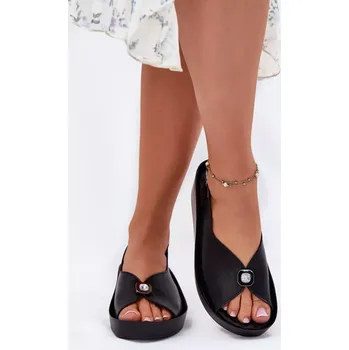 Dámské sandále Bota na klínech model 215150 Step in style 36