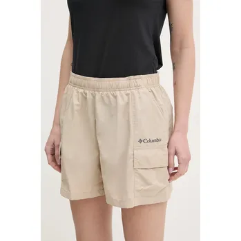 Pánské kraťasy Outdoorové šortky Columbia Sandier 2114831 béžová 80X, vel. L