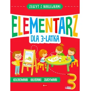 Cizojazyčná kniha Elementarz dla 3-latka (Brožovaná)