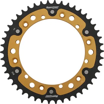Řetězová sada pro motocykl Řetězová rozeta SUPERSPROX STEALTH RST-853:46-GLD zlatá 46 zubů, 520