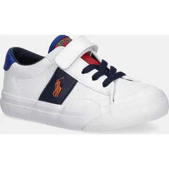 Chlapecké tenisky Dětské tenisky Polo Ralph Lauren RYLEY PS RL03416101 bílá 00X, EUR 21