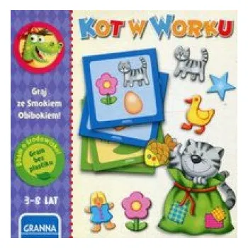 Desková hra Kot w worku Graj ze Smokiem Obibokiem (Hra)