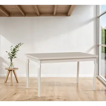 Jídelní stůl Jídelní stůl ALBA 5, deska stolu ořech, nohy stolu grandson