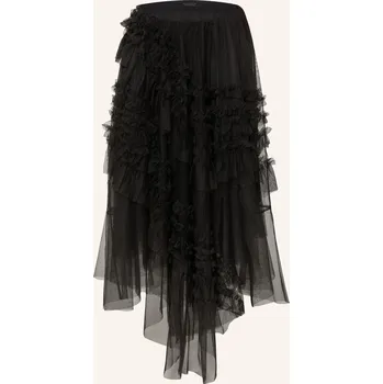 Dámská sukně Allsaints Dámská Tylová Sukně Jen S Volánky, černá, 38