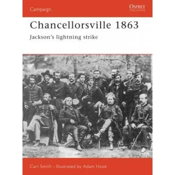 Cizojazyčná kniha Chancellorsville 1863 (David Chandler,Carl Smith)(Brožovaná)