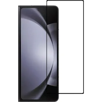 Picasee 3D ochranné tvrzené sklo s rámečkem pro Samsung Galaxy Z Fold7 5G - černé