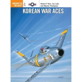 Cizojazyčná kniha Korean War Aces (Robert F. Dorr,Jon Lake,Warren Thompson)(Brožovaná)