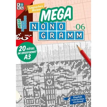 Mega-Nonogramm 06 (Keesing Schweiz AG)(List)