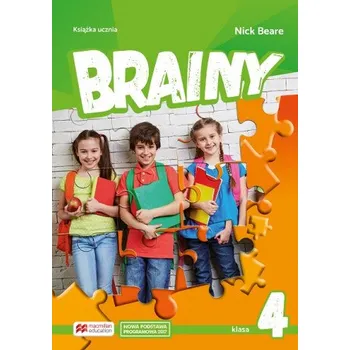 Cizí jazyk Brainy. Szkoła podstawowa klasa 4. Książka ucznia (Nick Beare)(Brožovaná)