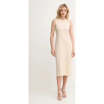 Dámské šaty Šaty Marella 2523326024200 béžová 01X, vel. S