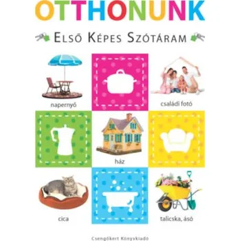 Otthonunk - Első képes szótáram (Leporelo)