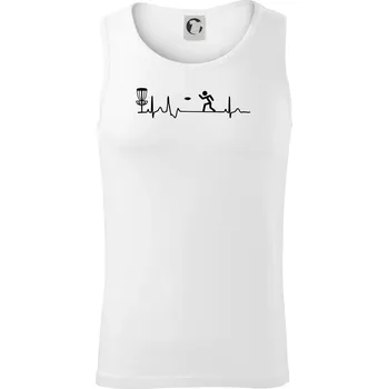Pánské termoprádlo EKG disc golf - Tílko pánské Core - 2XL ( Bílá )