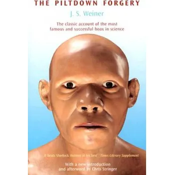 Učebnice Piltdown Forgery (J S Weiner)(Brožovaná)
