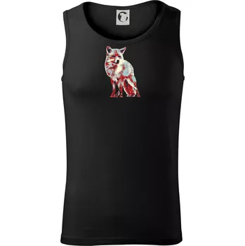 Pánské termoprádlo Liška vintage - Tílko pánské Core - XL ( Černá )