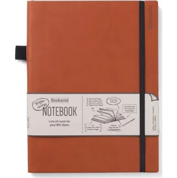 Set školních potřeb Bookaroo Bigger Things Notebook Journal - Brown (Brožovaná)