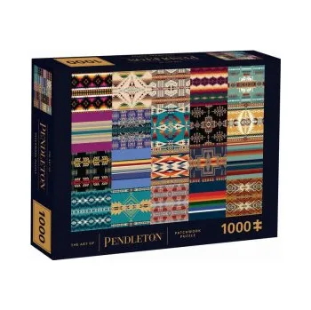 Puzzle Art of Pendleton Patchwork 1000-Piece Puzzle (Hra)