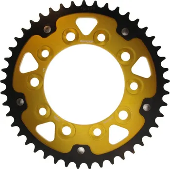 Řetězová sada pro motocykl Řetězová rozeta SUPERSPROX STEALTH RST-1304:45-GLD zlatá 45 zubů, 525