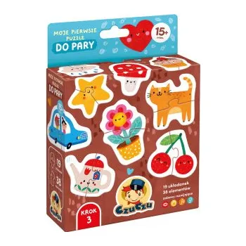 Puzzle Moje pierwsze puzzle Do pary CzuCzu (Puzzle)