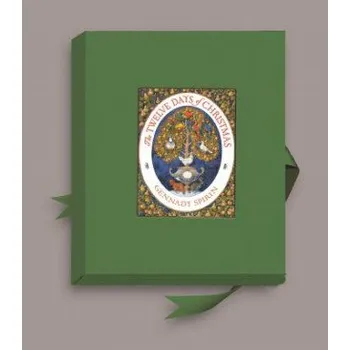 Cizojazyčná kniha Twelve Days of Christmas (Gennady Spirin)(Pevná)