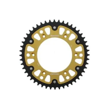 Řetězová sada pro motocykl Řetězová rozeta SUPERSPROX STEALTH RST-8000:48-GLD zlatá 48 zubů, 520