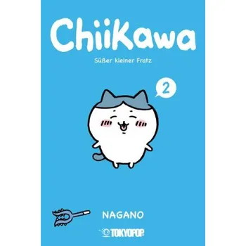 Komiks pro dospělé Chiikawa - Süßer kleiner Fratz 02 (Verena Maser)(Brožovaná)