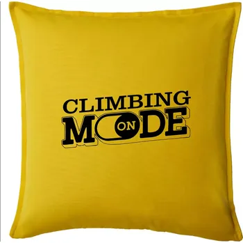 Polštář Climbing mode - Polštář 50x50 - 50x50 - Pouze potah ( Žlutá )
