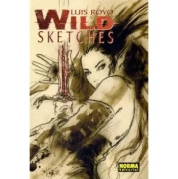 Beletrie pro dospělé Luis Royo Wild Sketches. Vol.1 (Luis Royo)(Brožovaná)