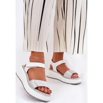 Dámské sandále Bota na klínech model 212578 Step in style 41