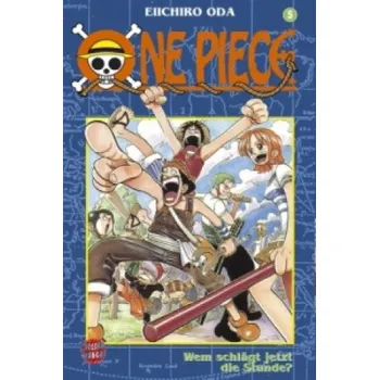 One Piece 5 (Eiichiro Oda)(Brožovaná)