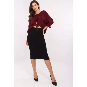 Dámská sukně Sukně D93020M50243A3 černá XS