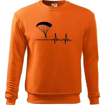 Pánská mikina Paragliding EKG - Mikina Essential pánská - M ( Oranžová )