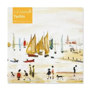 Cizojazyčná kniha Adult Jigsaw Puzzle L.S. Lowry: Yachts (500 pieces) (Pevná)