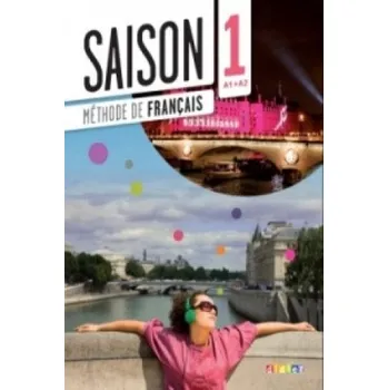 Saison 1 Učebnice (Cocton Marie-Noelle,Heu Elodie,Houssa Catherine)(Kniha)