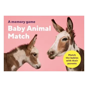 Desková hra Baby Animal Match: A Memory Game (Gerrard Gethings)(Hra)