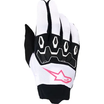 Moto rukavice Motokrosové rukavice STELLA FULL BORE V2, ALPINESTARS, dámské (fialová/bílá/černá) 2026