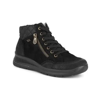 Dámská zimní obuv Kotníková obuv Rieker L7701-00 Černá 40