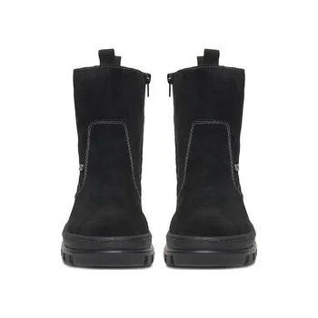 Dámské kozačky Polokozačky Rieker CEO-X8250-00 Černá 37